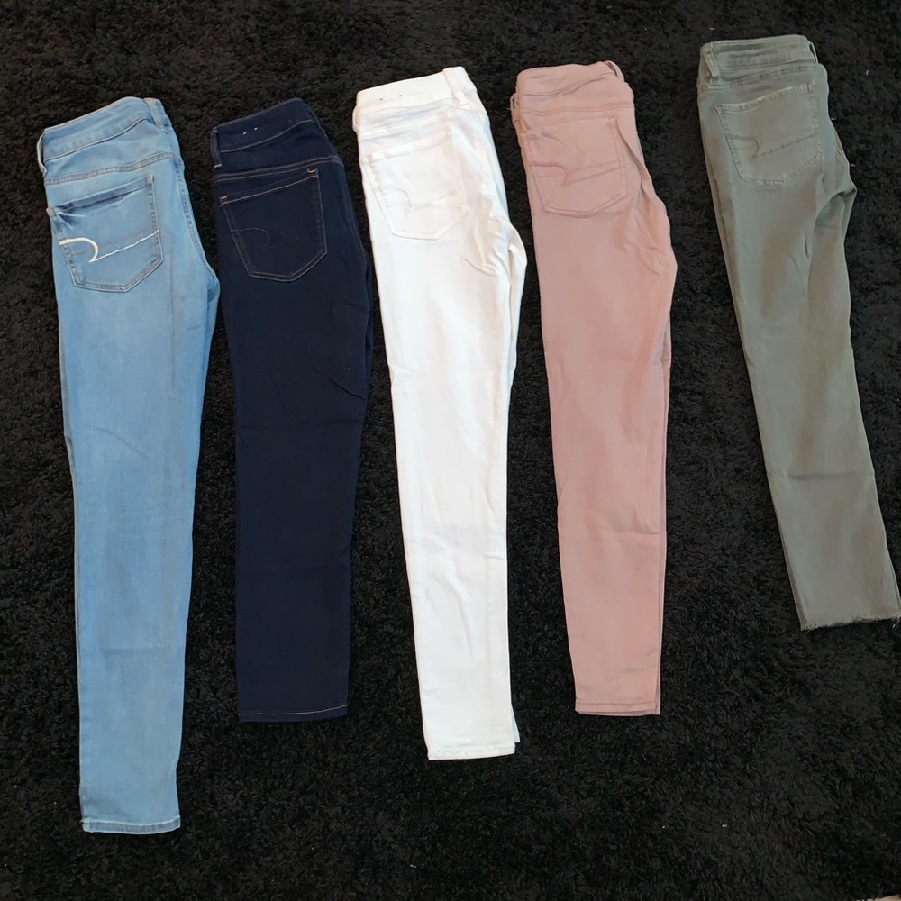 Clothes, shoes, and purses